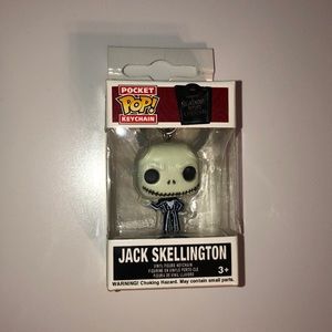 Funko Pocket Pop! Keychain Disney Jack Skellington